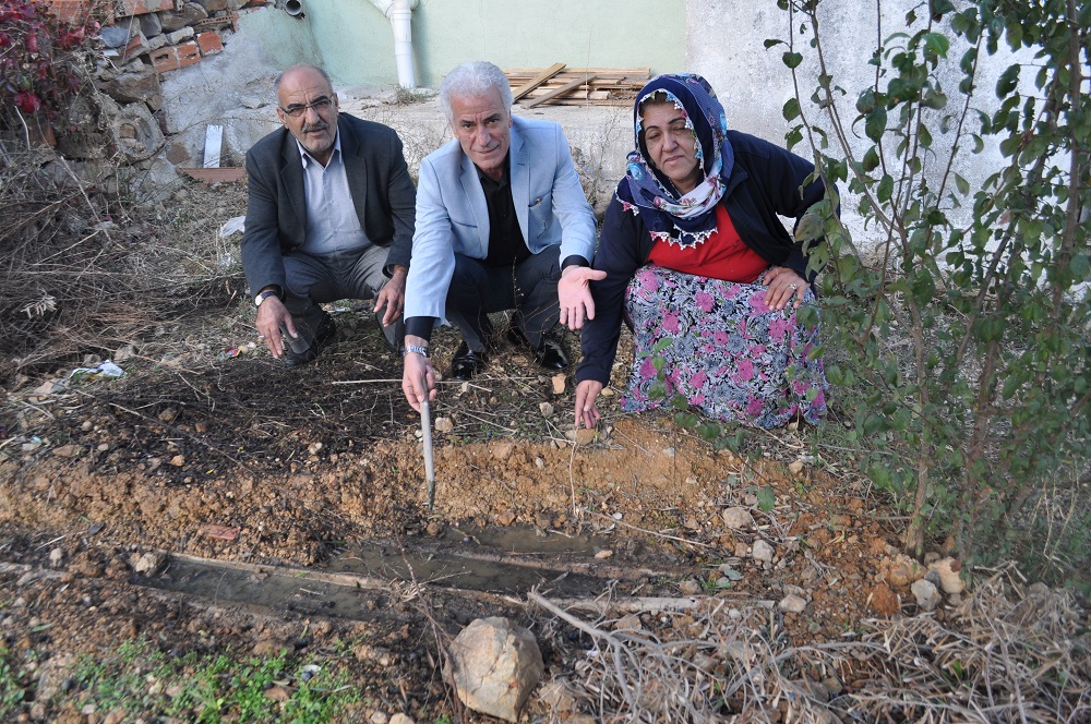 Utanç çukurunu kapatın