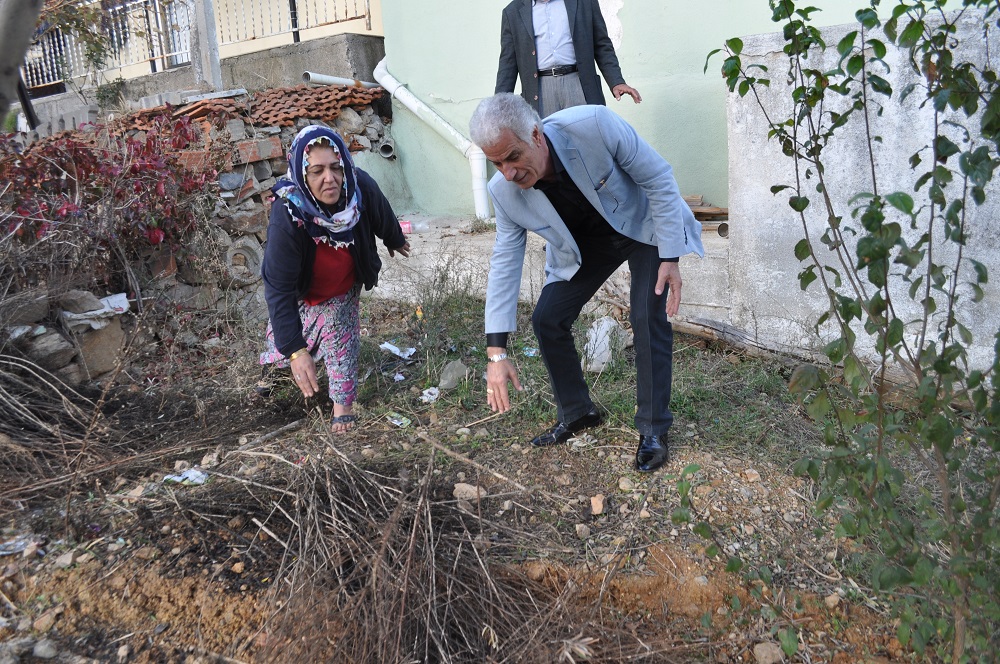 Utanç çukurunu kapatın