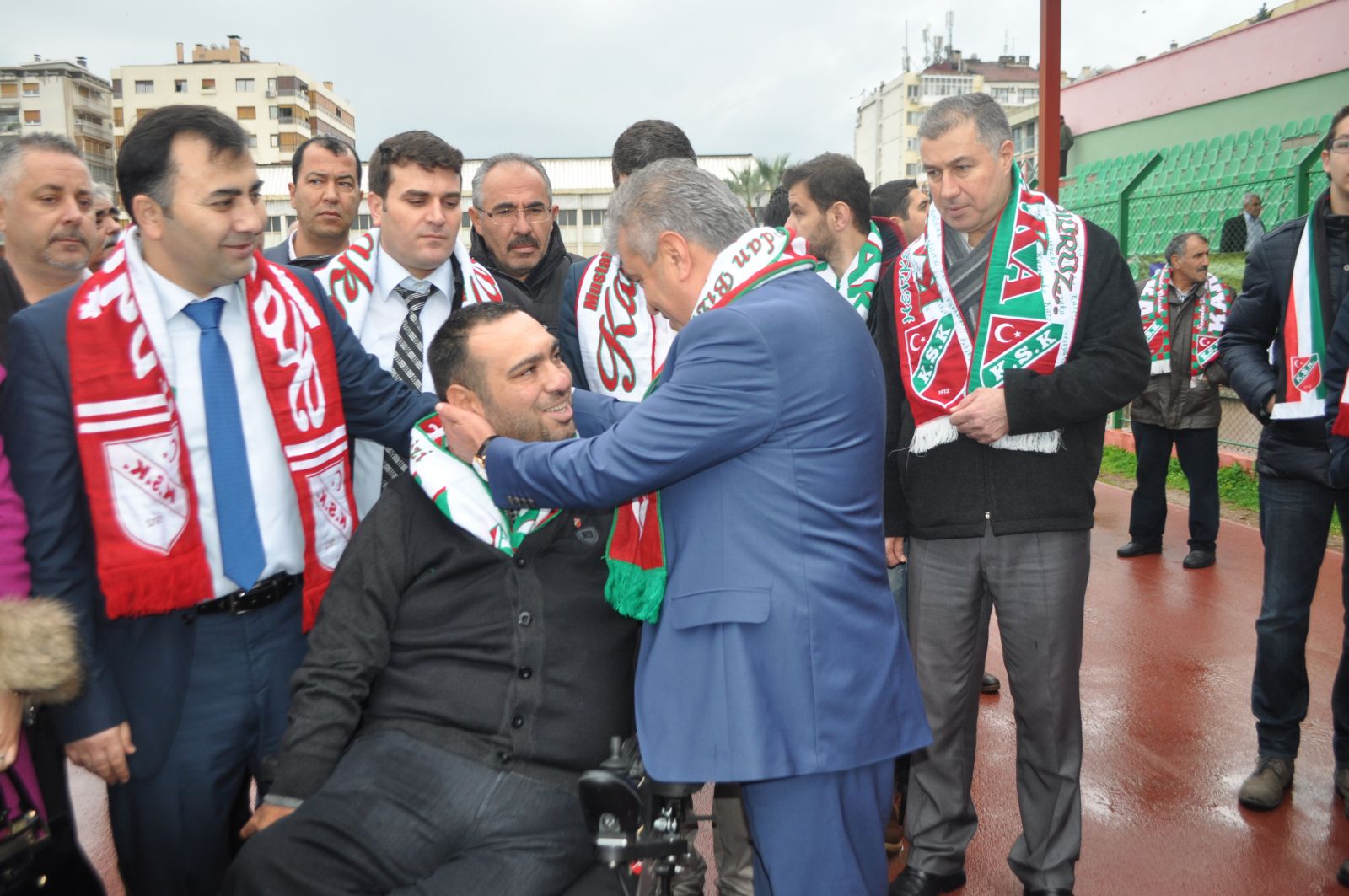 Yıldırım açıkladı “tüm engellere rağmen bu stat yapılacak”