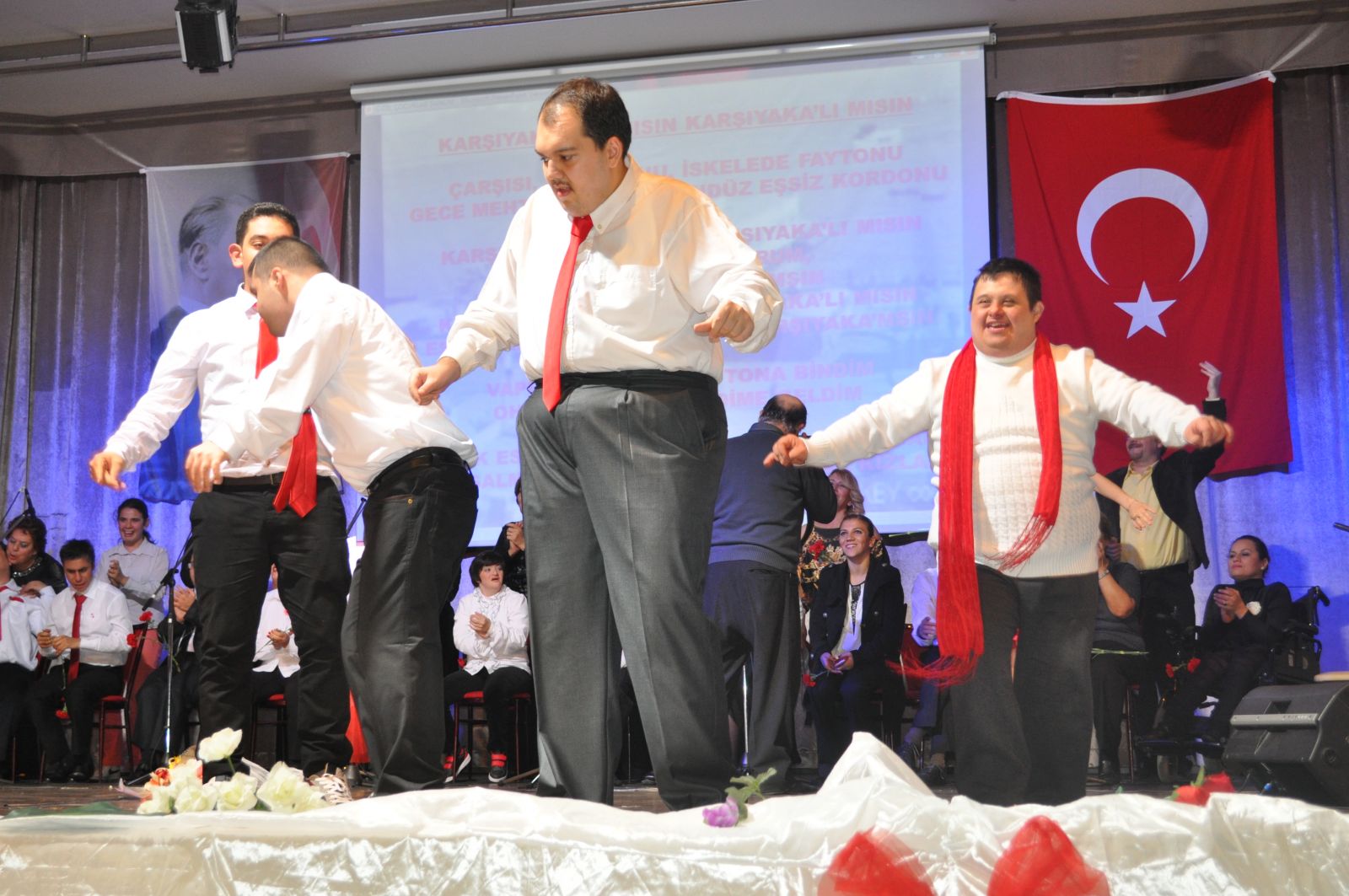 Doyasıya eğlendiler...