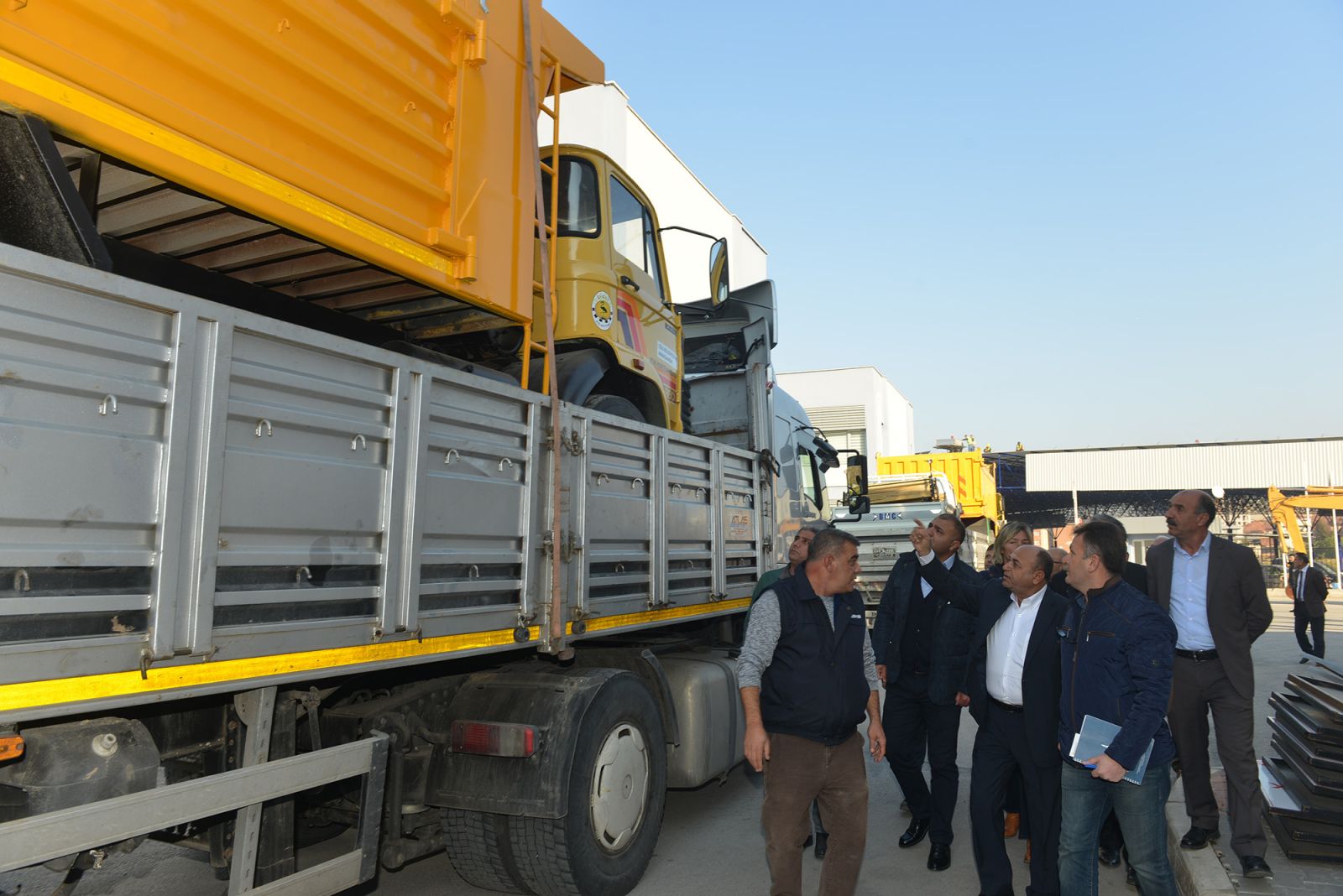 Çiğli sözünü tuttu; Hozat mutlu oldu