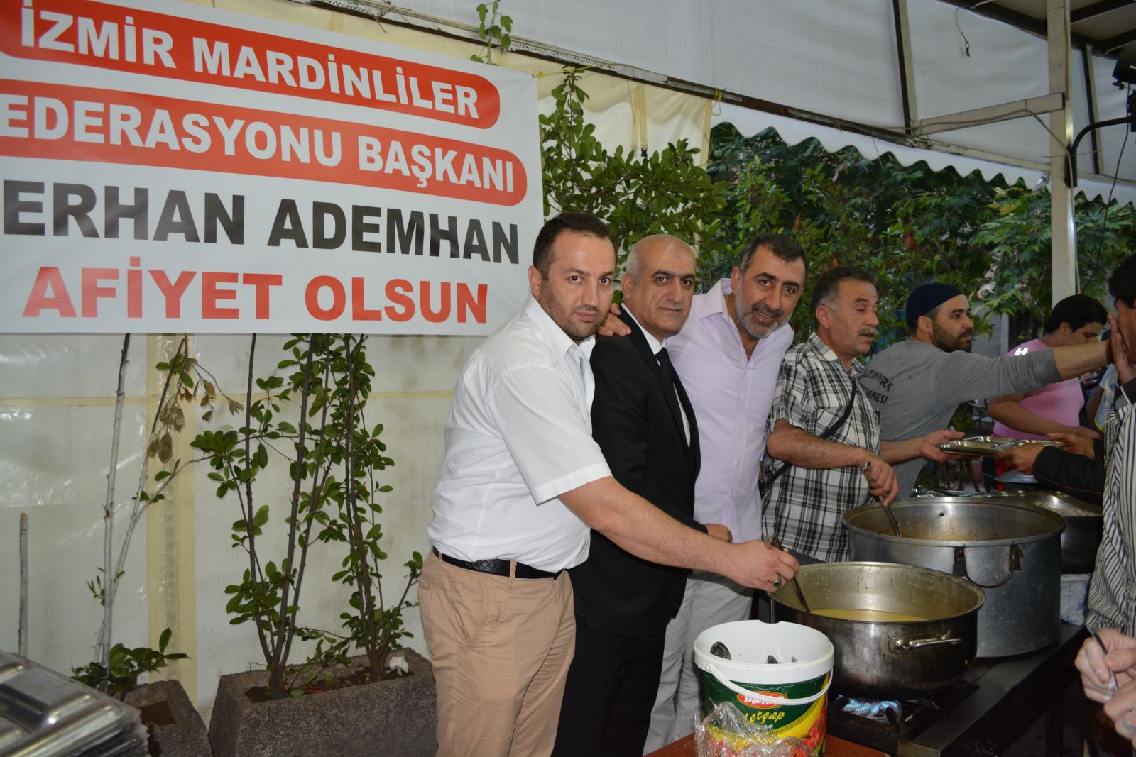 İftarda Buluştular