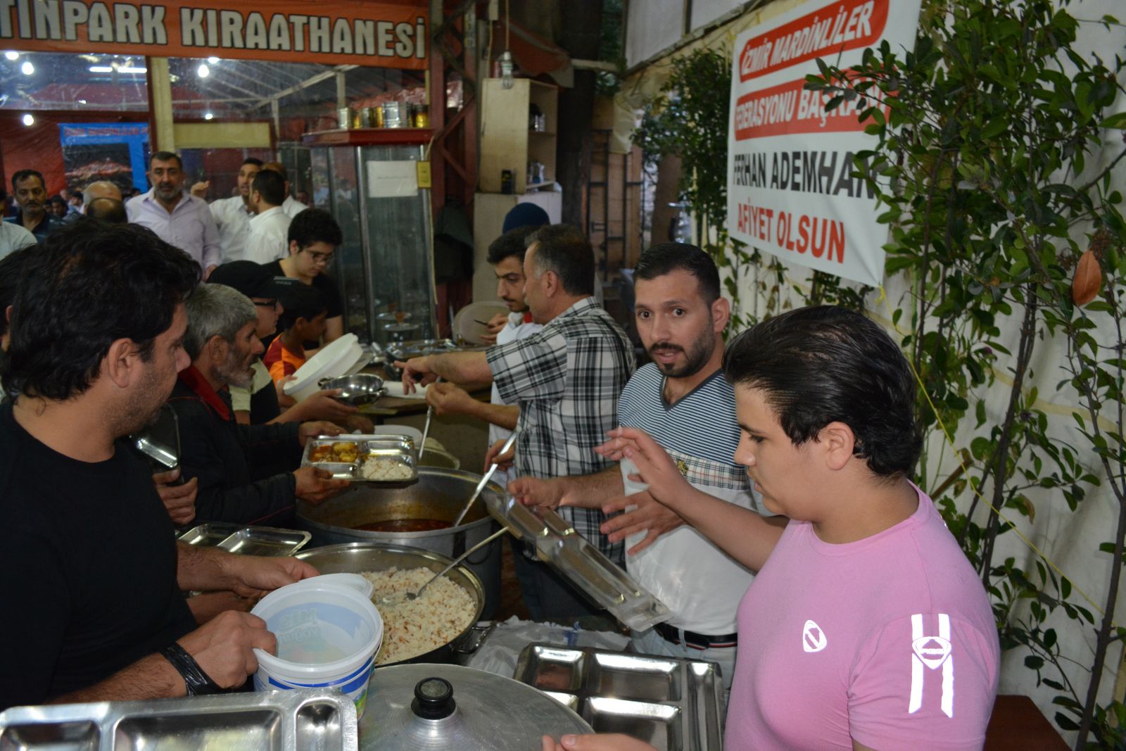 İftarda Buluştular