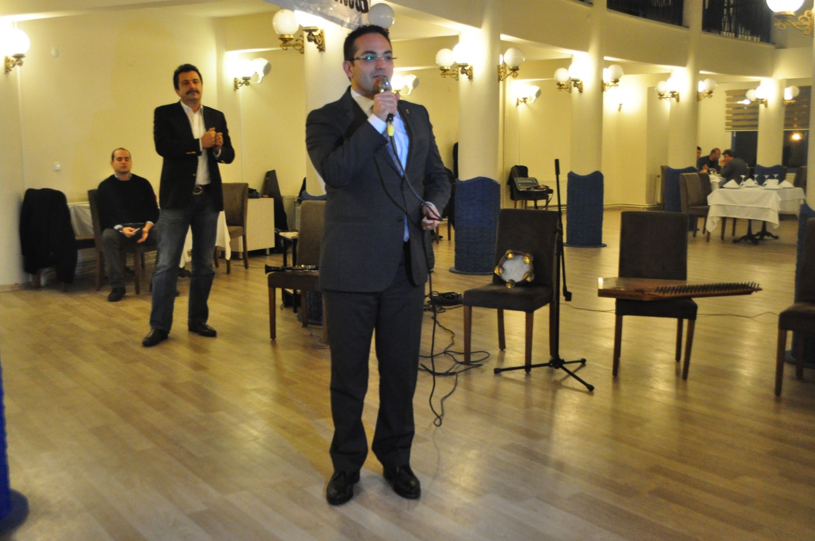 Yenigün'de yılbaşı kutlandı...