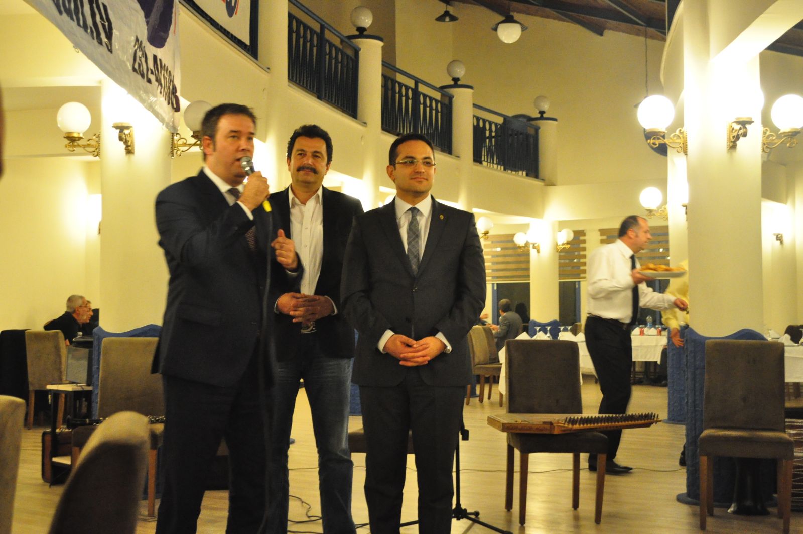 Yenigün'de yılbaşı kutlandı...