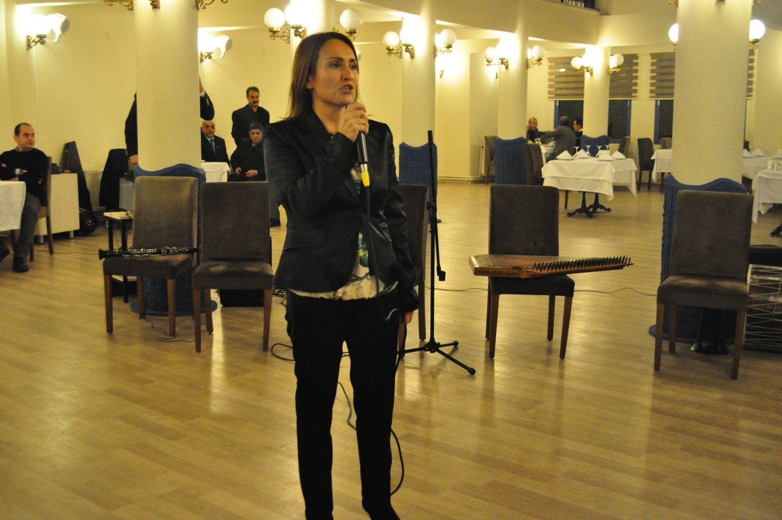 Yenigün'de yılbaşı kutlandı...