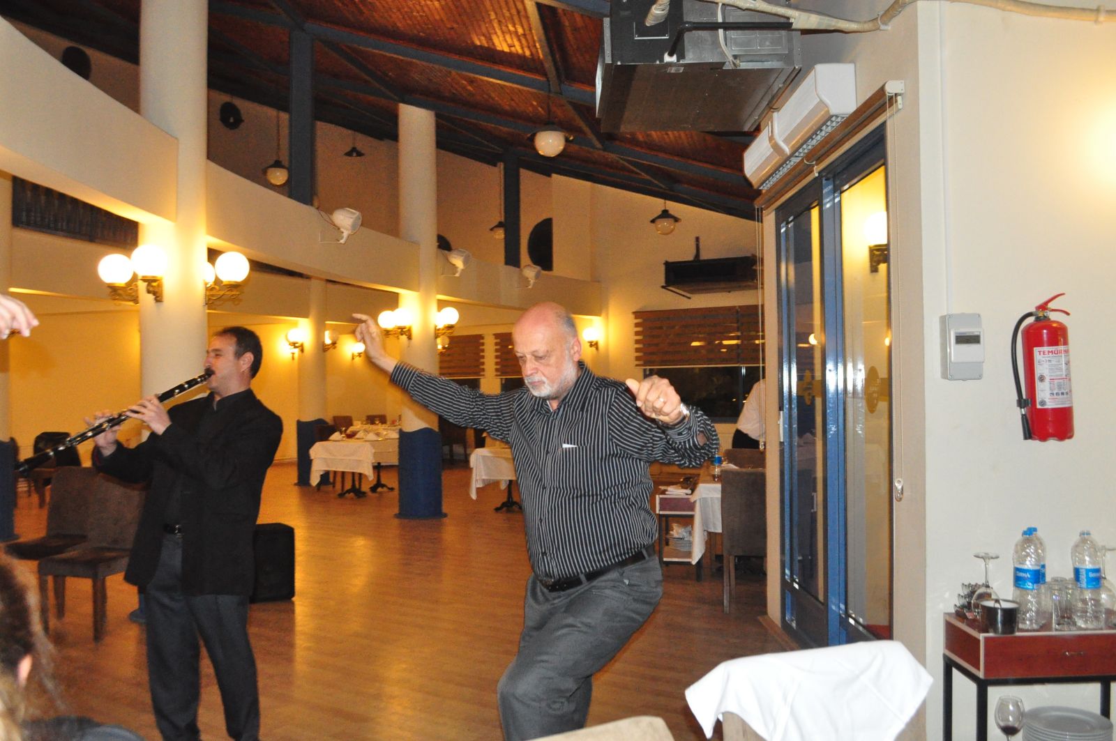 Yenigün'de yılbaşı kutlandı...