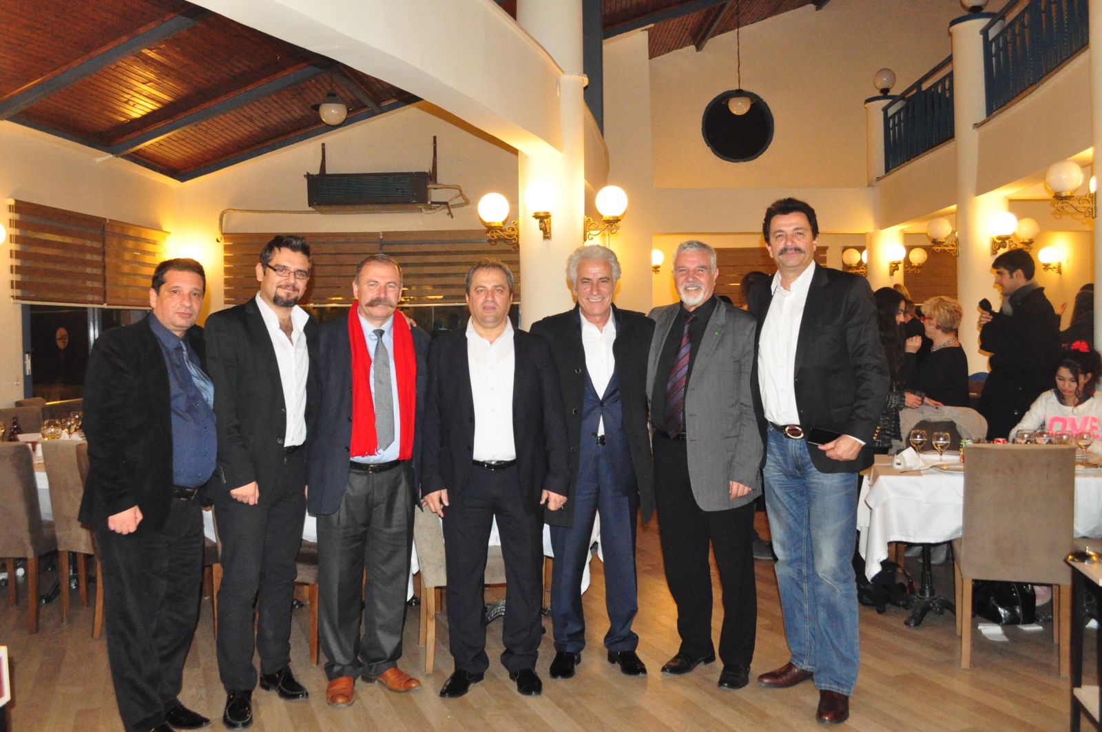 Yenigün'de yılbaşı kutlandı...