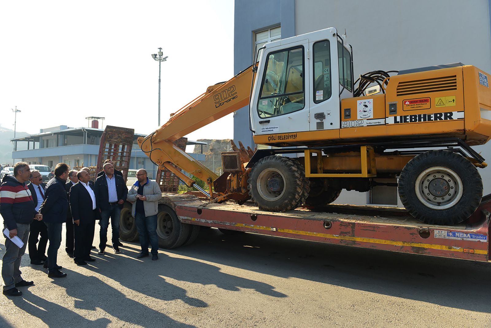 Çiğli sözünü tuttu; Hozat mutlu oldu