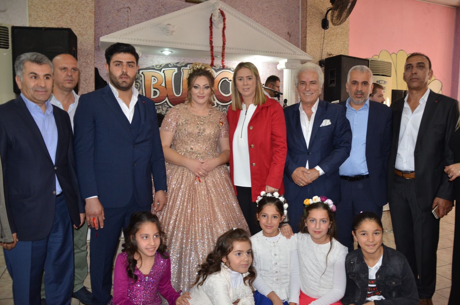 MUTLULUK YOLUNDA İLK ADIMI ATTILAR