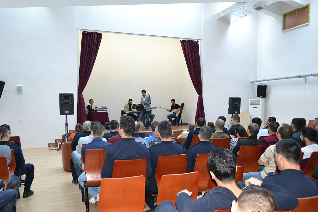 Şakran cezaevinde öfke kontrolü eğitimi