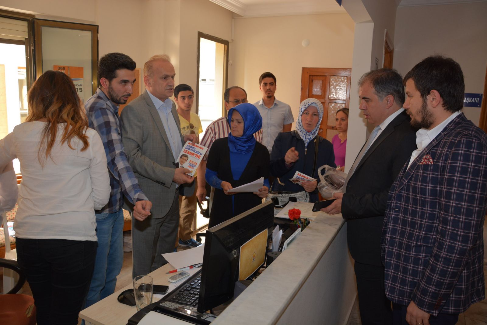 Büyük Miting Öncesi Tam Saha