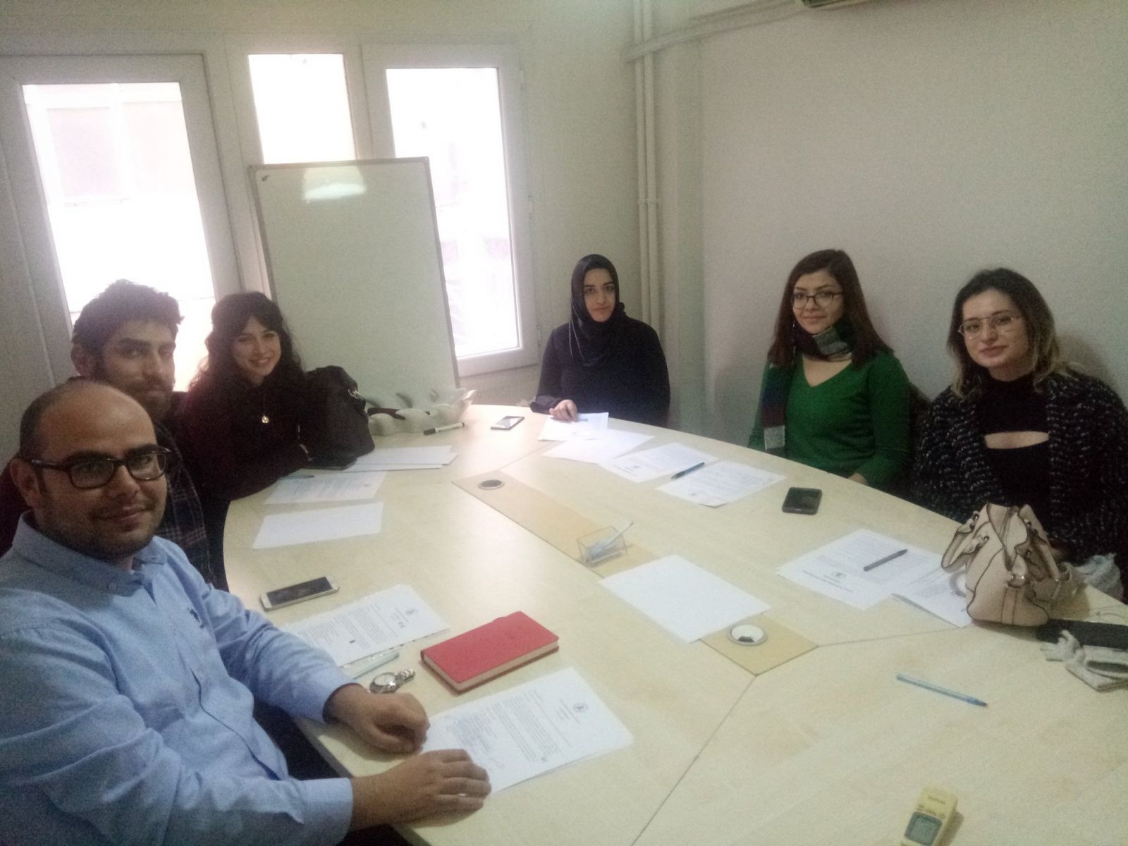 Genç Girişimciler Platformu İlk Toplantısını Gerçekleştirdi