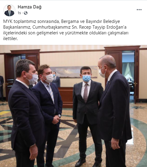 Erdoğan'dan İzmirli Başkanlara talimat: "Verdiğiniz sözleri aksatmayın"