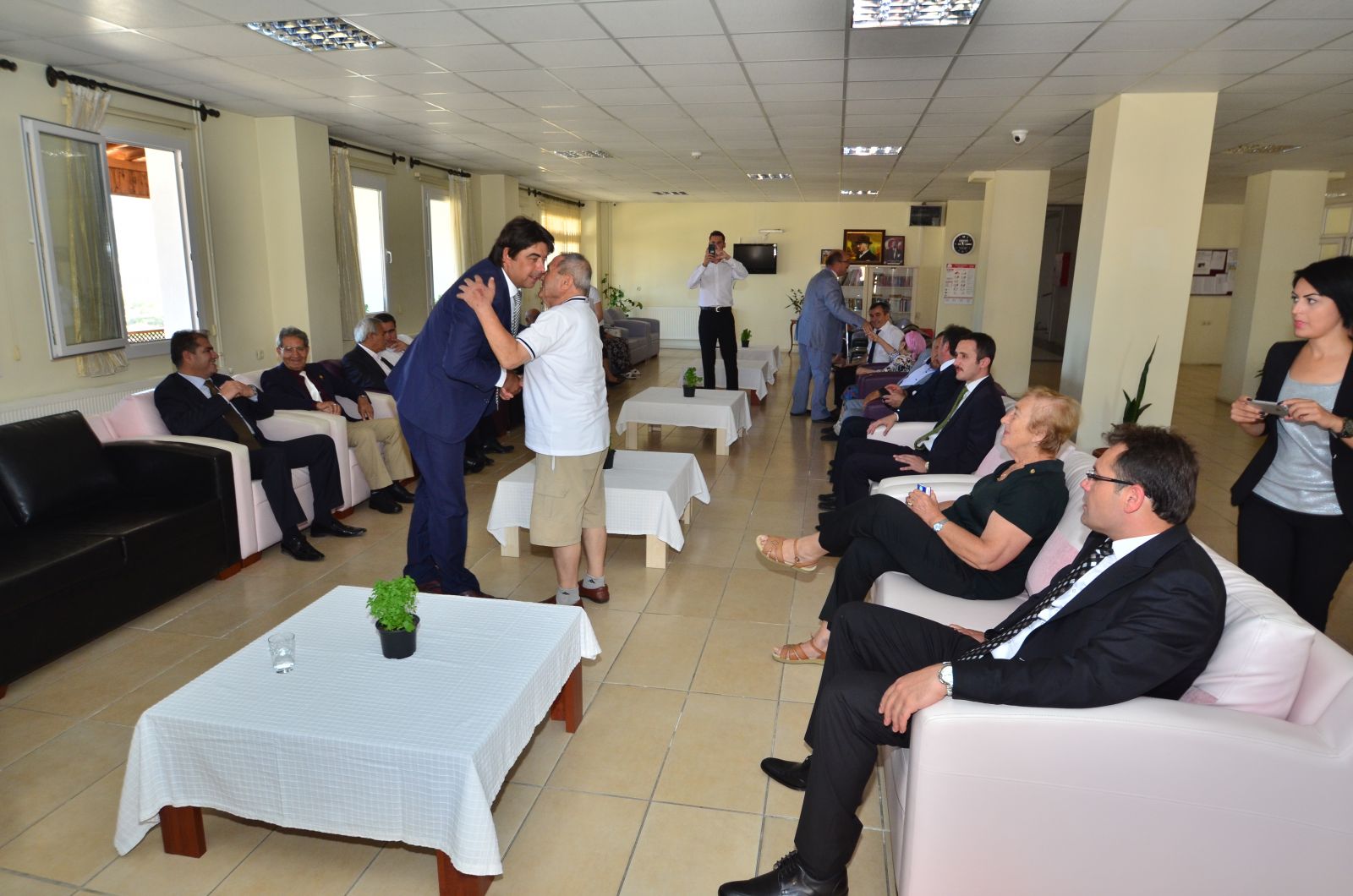 Foça’da Ramazan Bayramı Neşe İçinde Kutlandı