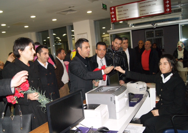 Konak İlçe'den Yılbaşı Ziyareti