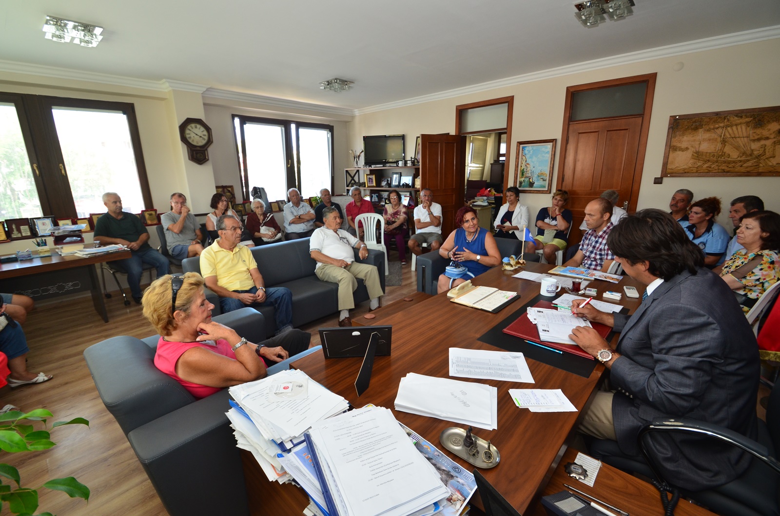 Salih Erkek’in kaleminden 30 ilçe; ilk durak Foça…