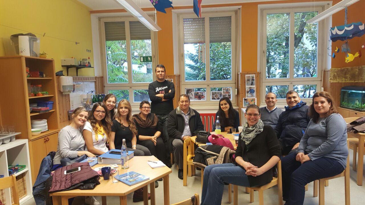 Öğretmenlerimiz o faaliyetleri yurtdışında gözlemledi