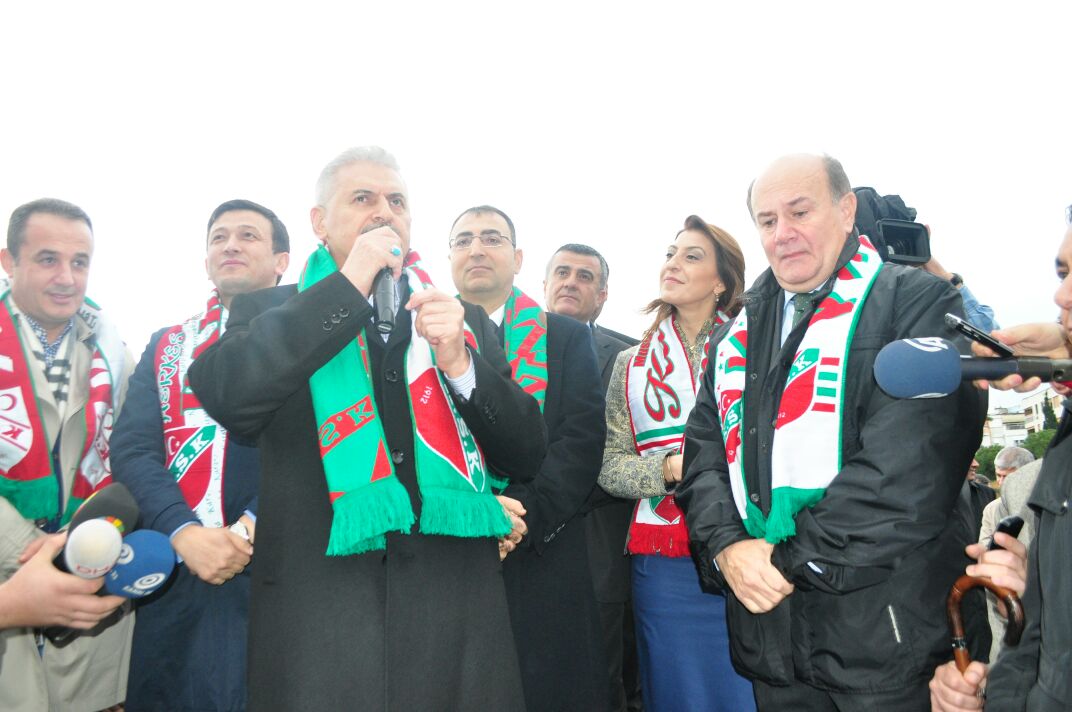 Yıldırım açıkladı “tüm engellere rağmen bu stat yapılacak”