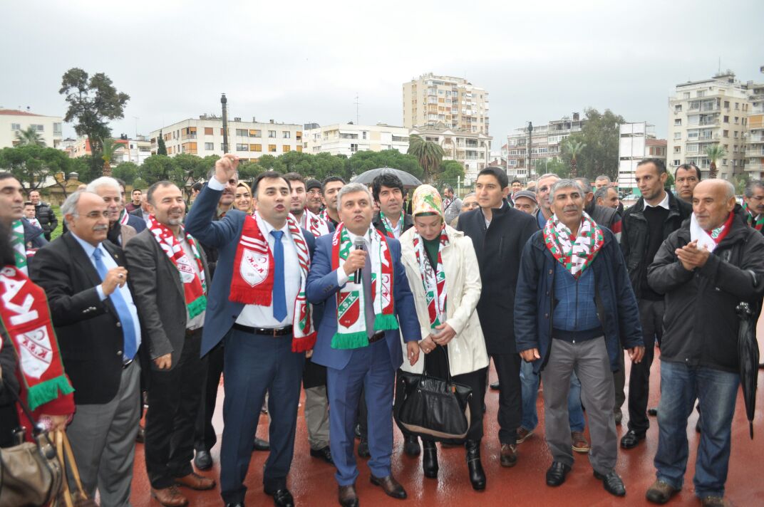 Yıldırım açıkladı “tüm engellere rağmen bu stat yapılacak”