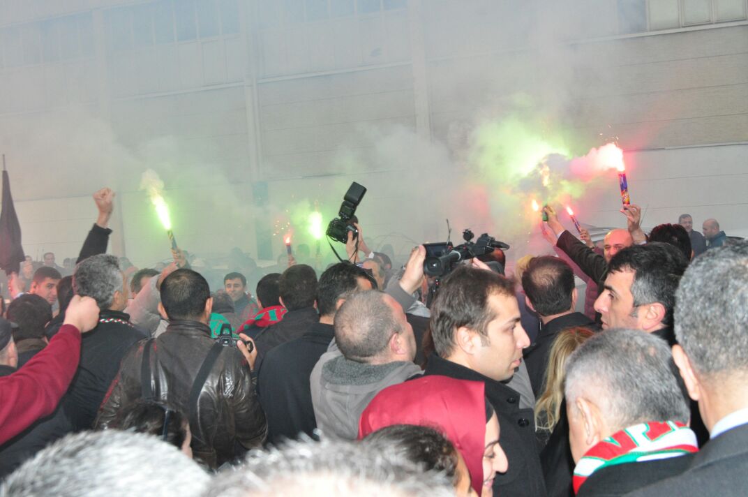 Yıldırım açıkladı “tüm engellere rağmen bu stat yapılacak”