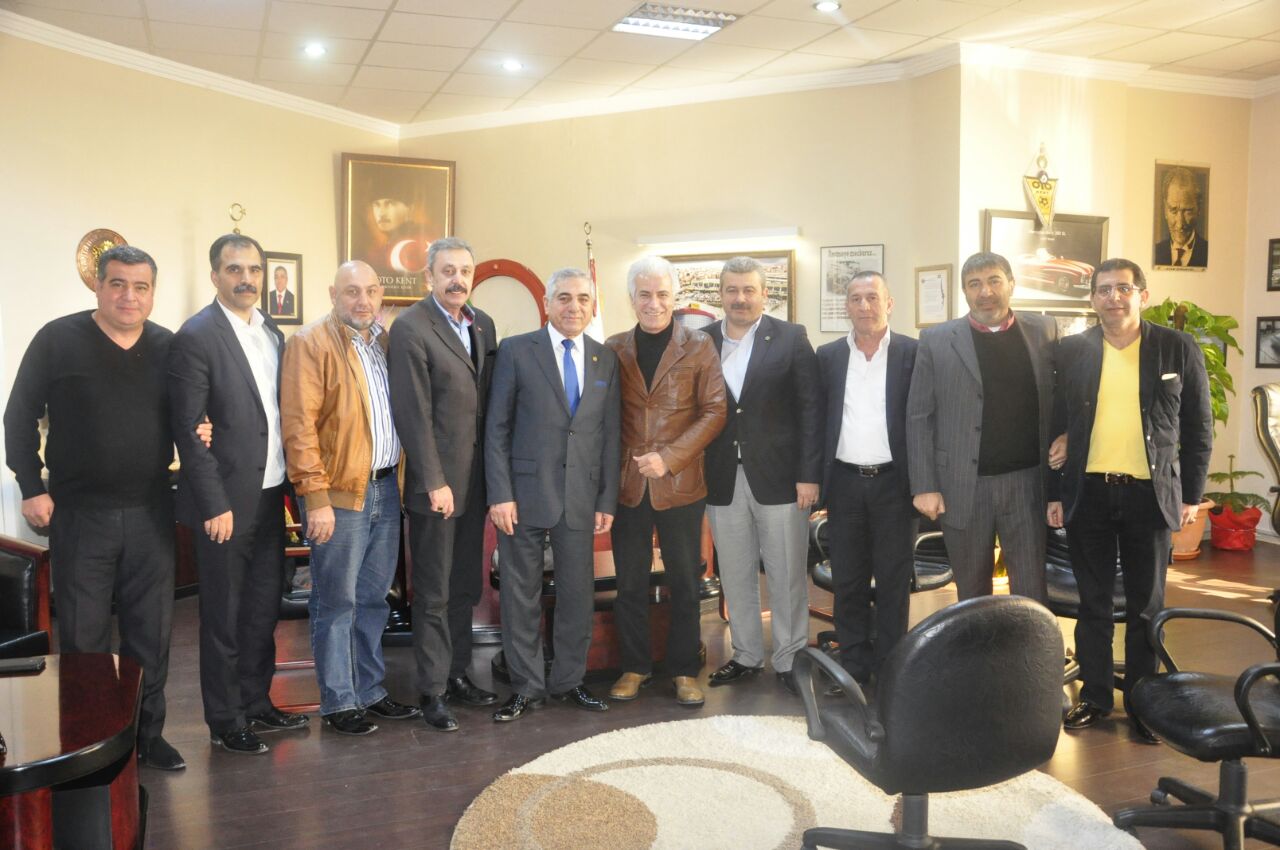 Üyelerimle Birlikte "Başaracağım"