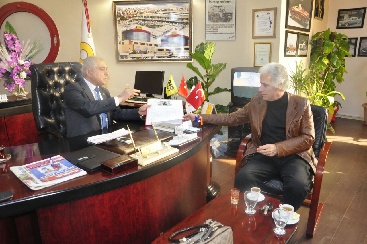 Üyelerimle Birlikte "Başaracağım"