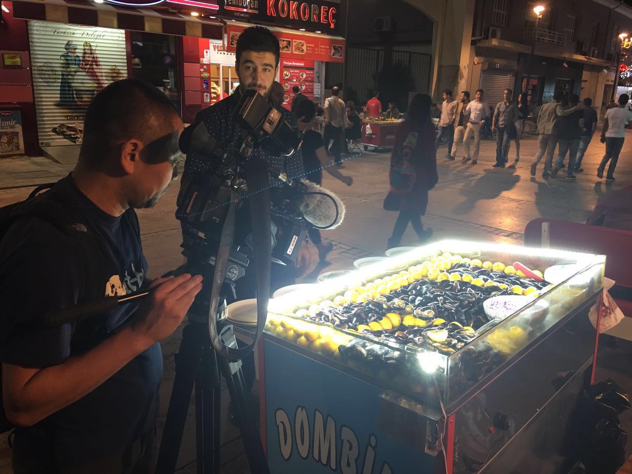 Lezzetin Yeni Adresi "Dombili Kokoreç