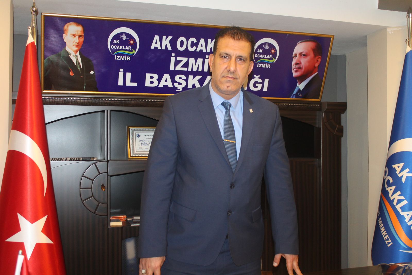 Başkanlık Sistemi İzmir'den Start Alacak