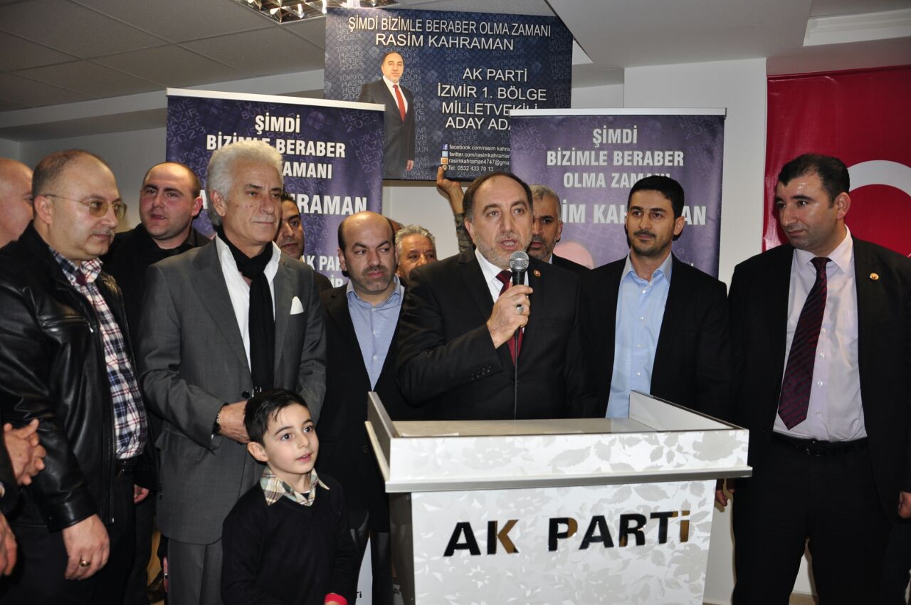 Kahraman'dan Miting Gibi Adaylık Açıklaması