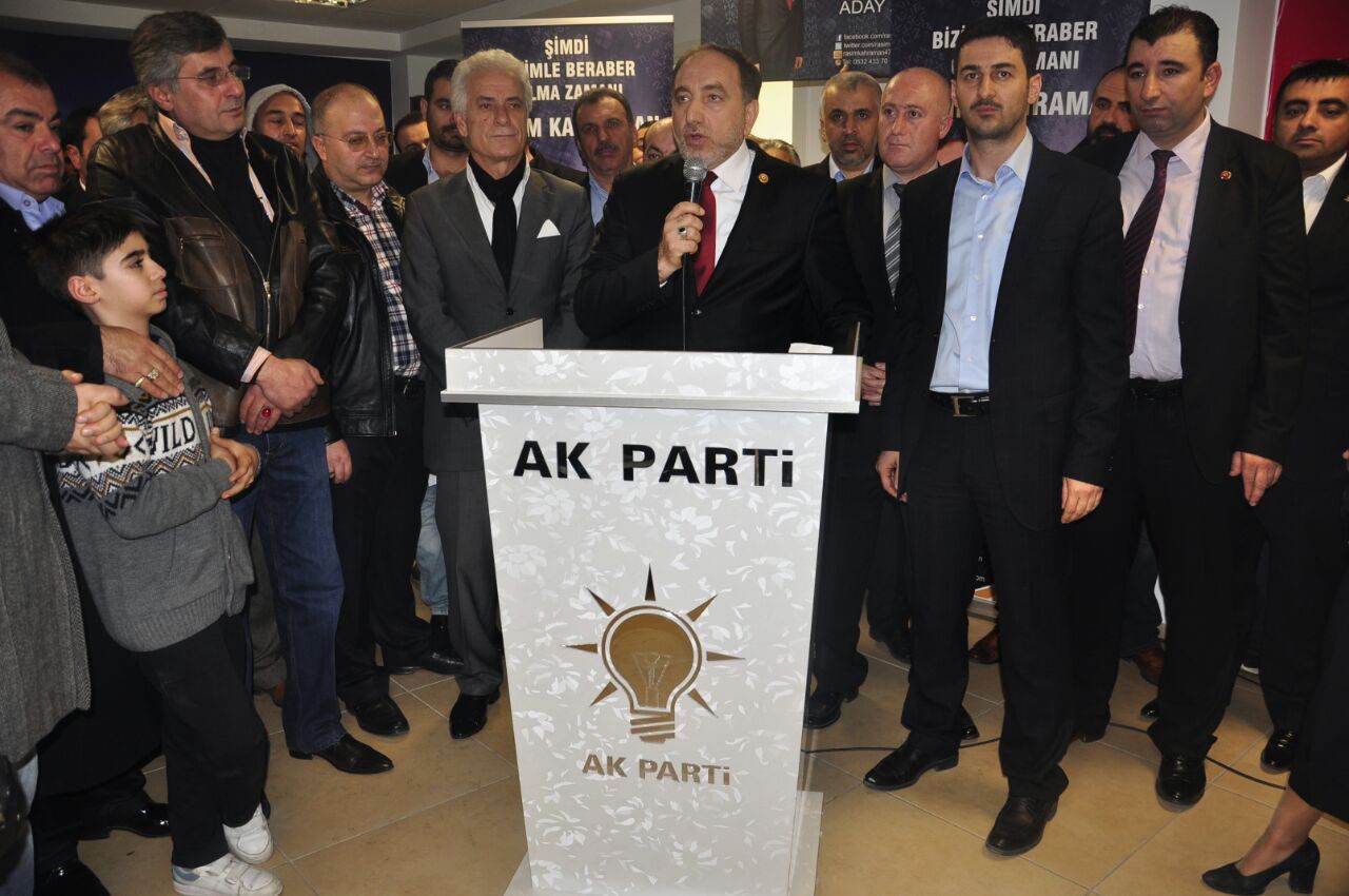 Kahraman'dan Miting Gibi Adaylık Açıklaması