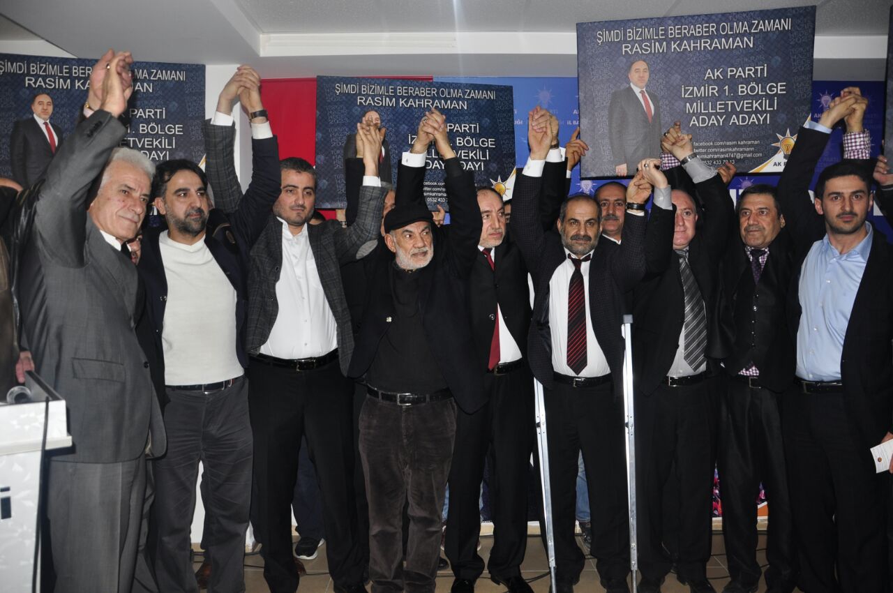 Kahraman'dan Miting Gibi Adaylık Açıklaması