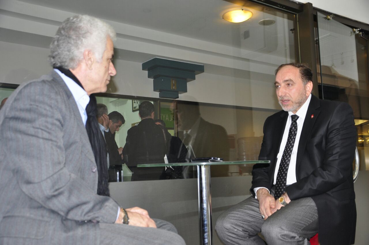 Rasim Kahraman: Halka Hizmet Hakk'a Hizmettir