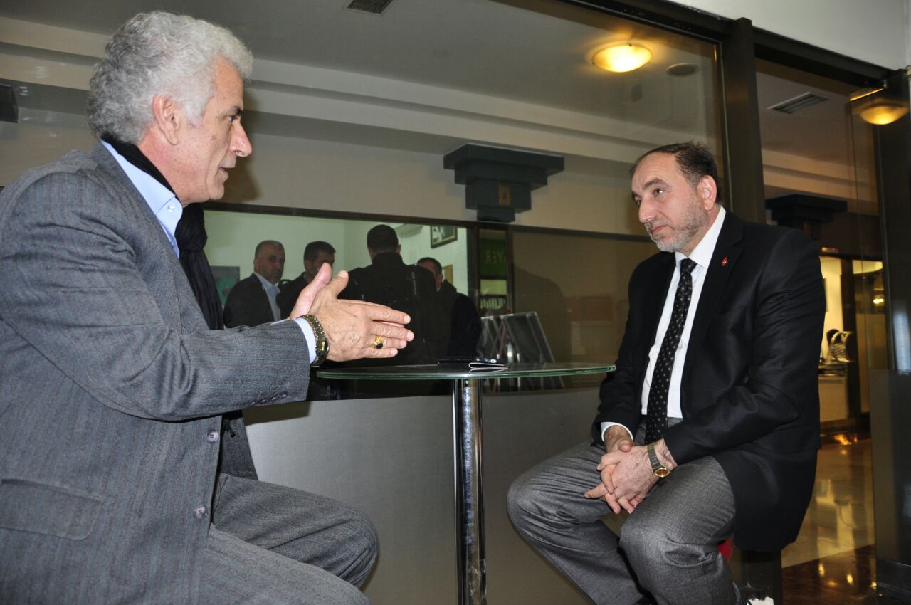 Rasim Kahraman: Halka Hizmet Hakk'a Hizmettir