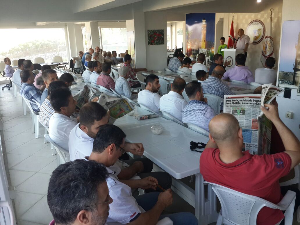 Mardinliler Bayramda Bir Araya Geldi