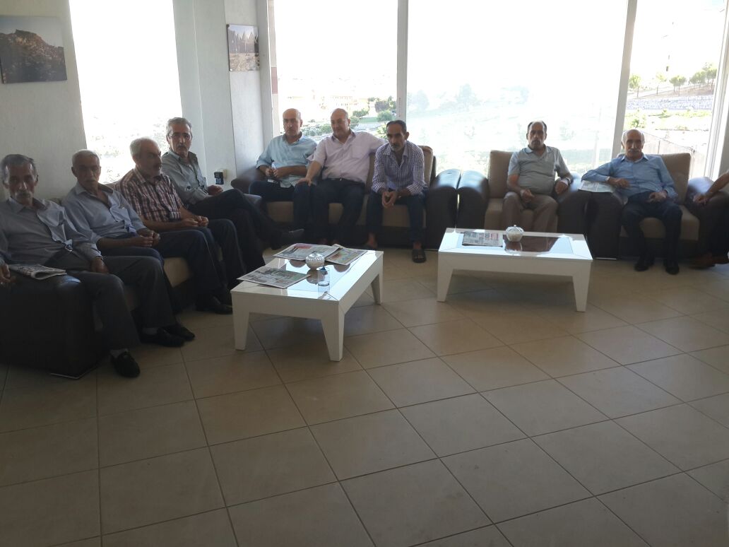 Mardinliler Bayramda Bir Araya Geldi