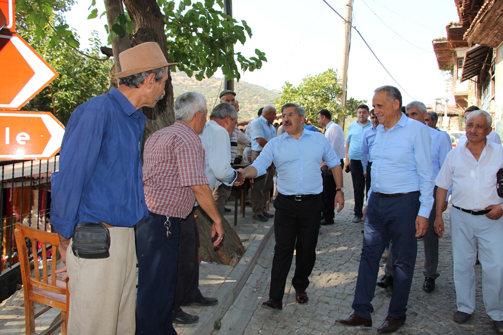 Kültür ve Turizm  Bakanlığı’ndan Birgi’ye Destek