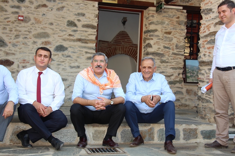Kültür ve Turizm  Bakanlığı’ndan Birgi’ye Destek