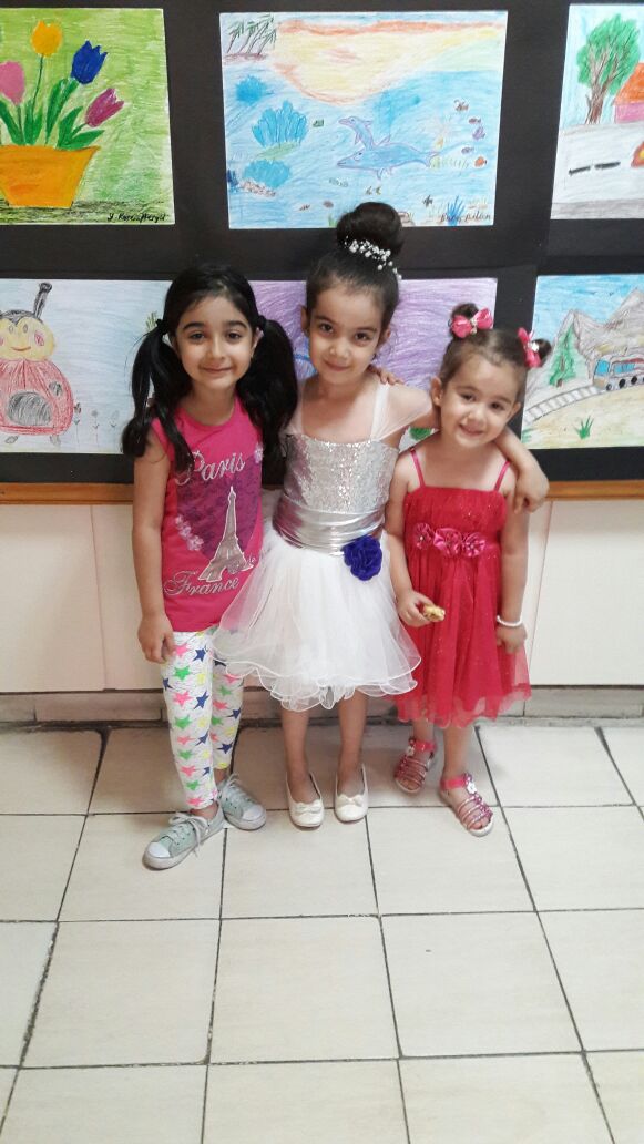 Minik Yeteneklere Sergi Açıldı