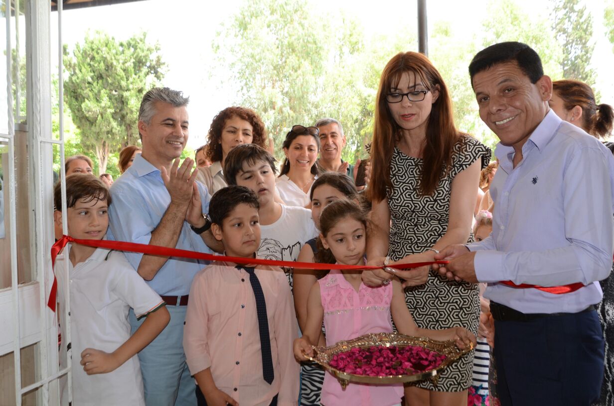 Minik Yeteneklere Sergi Açıldı