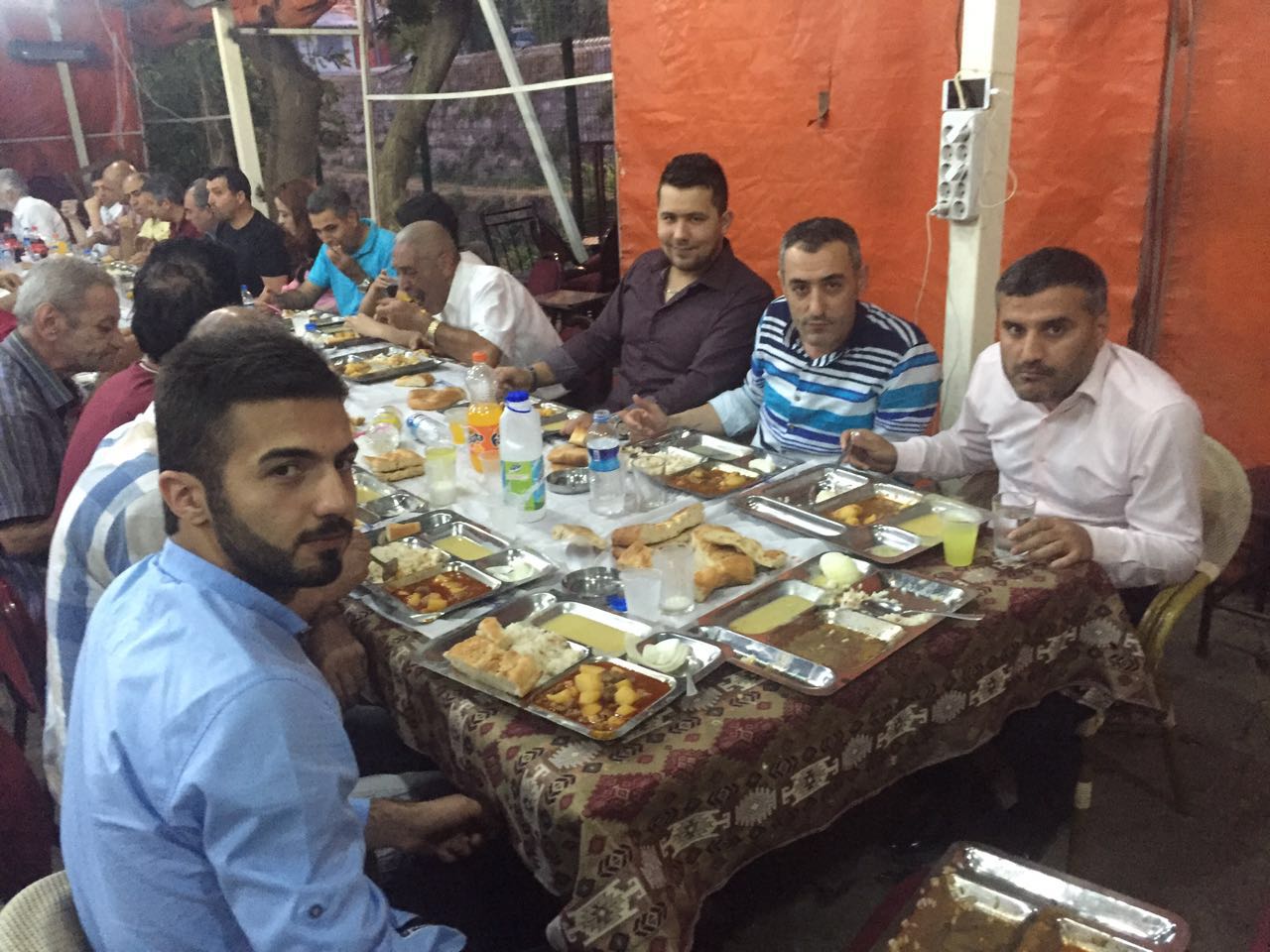 İftarda Buluştular