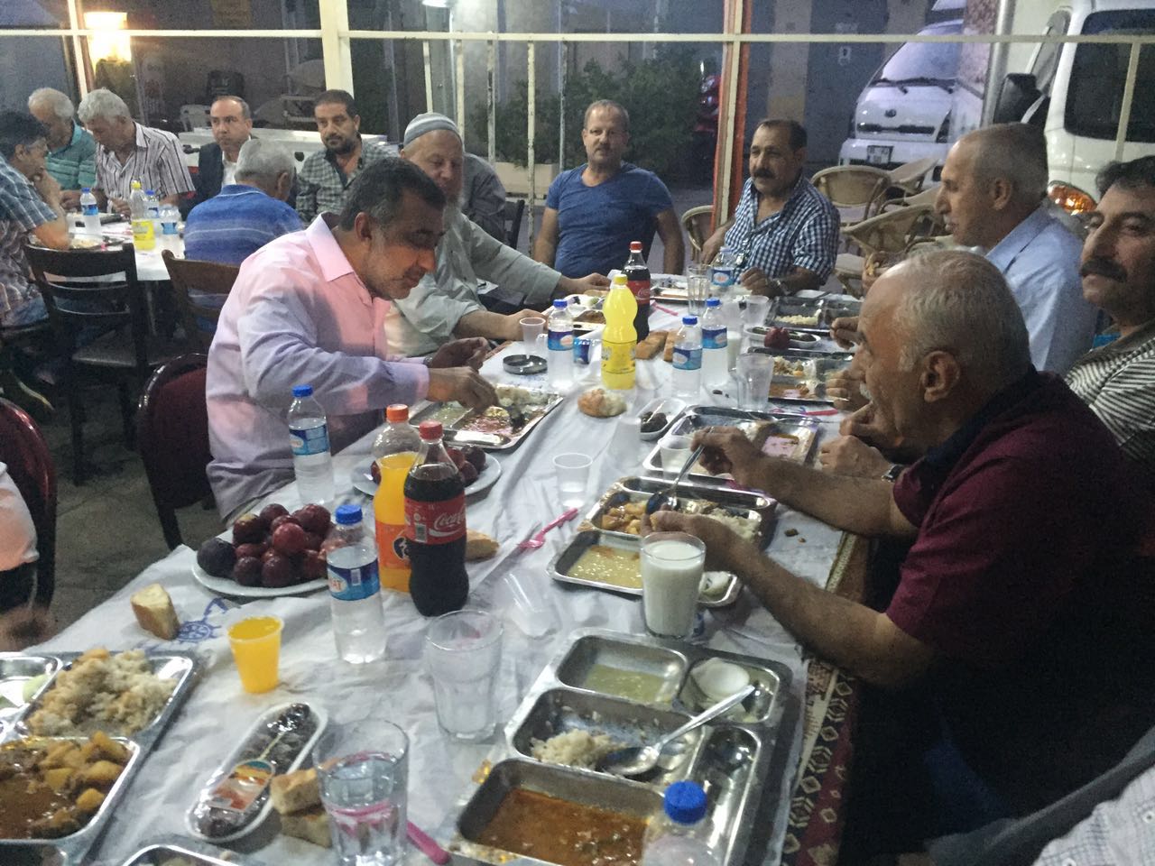 İftarda Buluştular