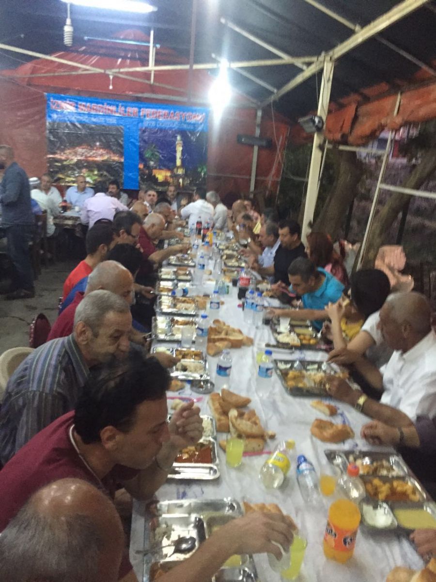 İftarda Buluştular