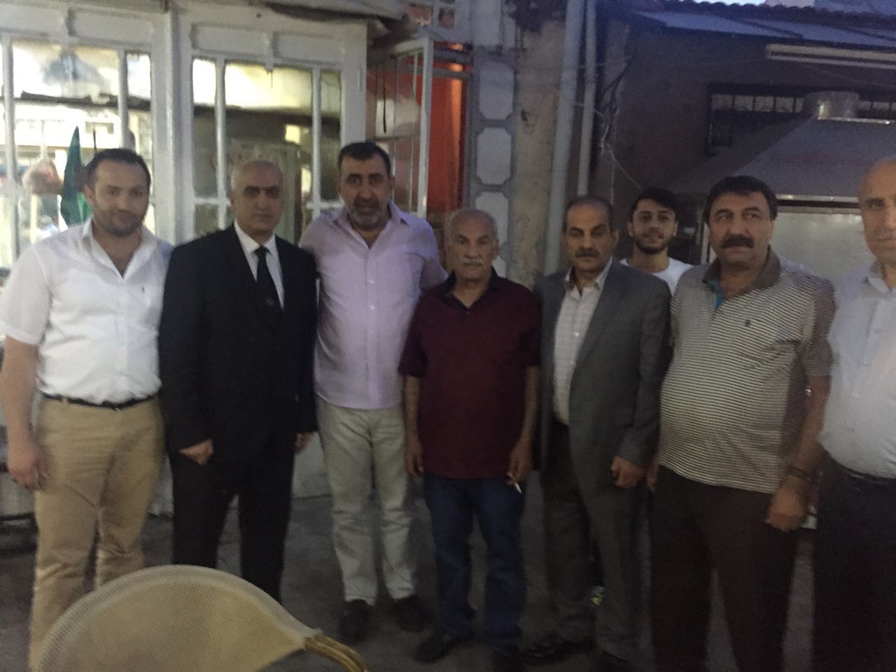 İftarda Buluştular