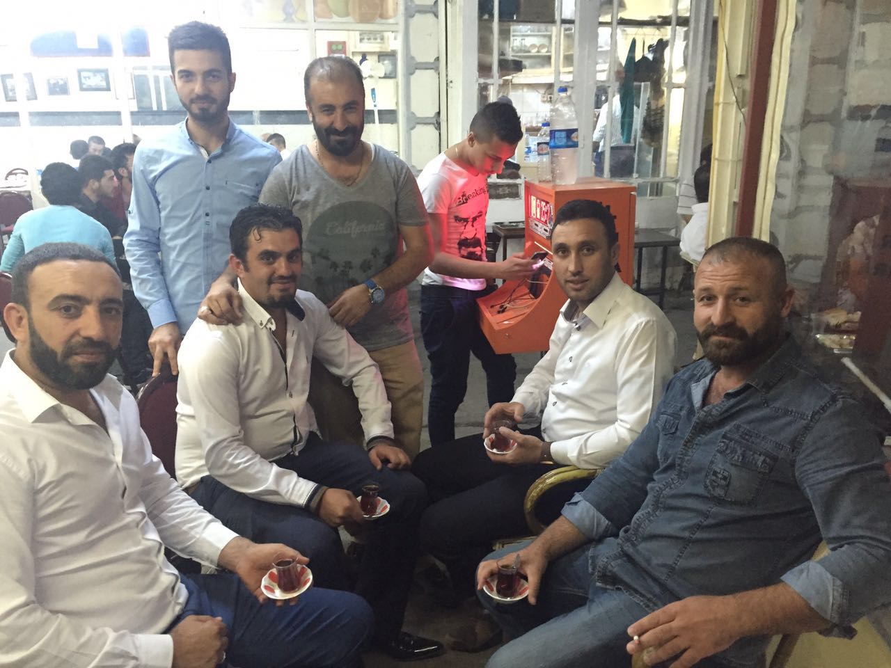 İftarda Buluştular