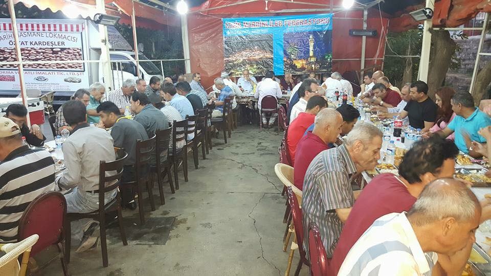 İftarda Buluştular