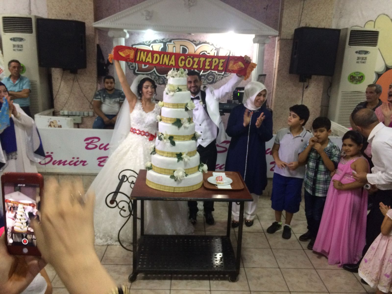 Deniz ve Erdal Muradına Erdi: "Mutluluğa Evet Dediler"