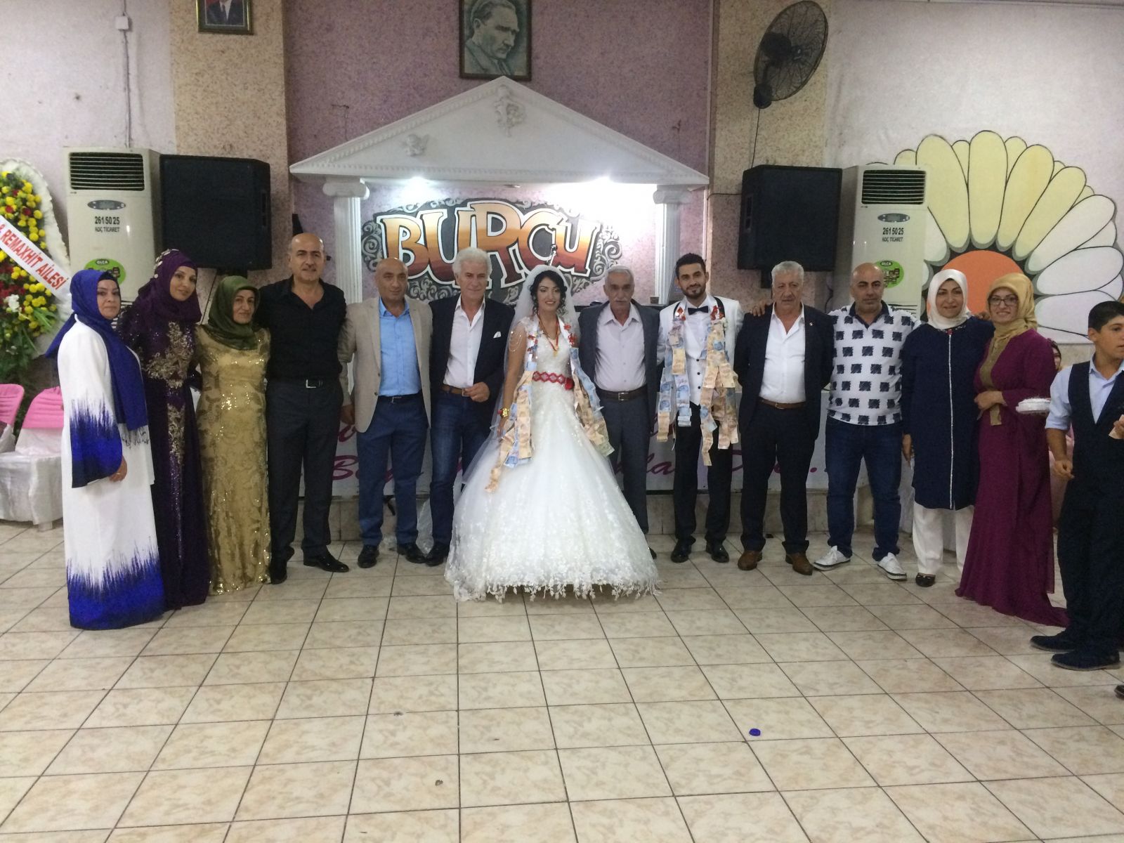 Deniz ve Erdal Muradına Erdi: "Mutluluğa Evet Dediler"