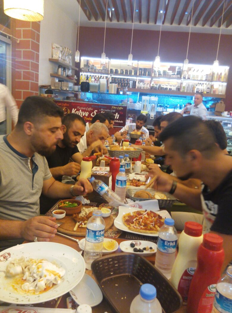 Mardinli Gençler İftarda Buluştu