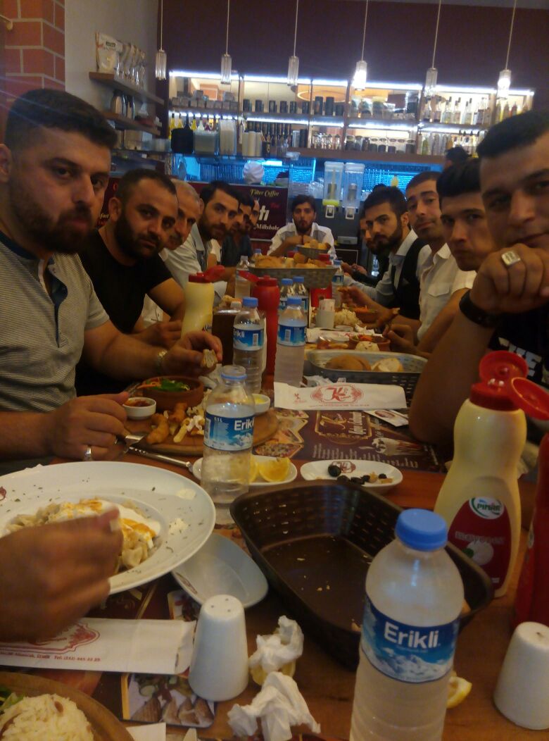 Mardinli Gençler İftarda Buluştu